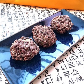 명미당 제주오메기 떡세트 2호(60g x 20EA) x 2박스, 1개, 60g