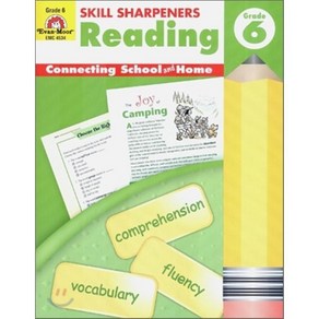 Skill Sharpeners: Reading Grade 6 Workbook