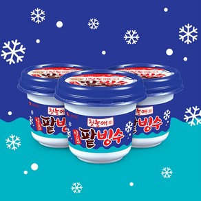 일품 팥빙수 240ml 롯데제과 퍼먹는 빙수 컵 아이스크림, 230ml, 12개