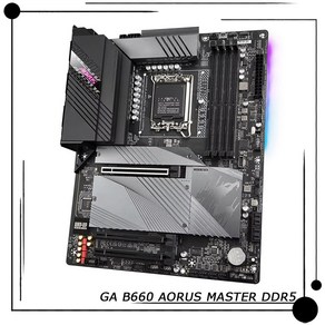 기가바이트 LGA1700 B660 ATX 128GB 데스크탑 마더보드 GA AORUS 마스터 DDR5, 01 마더 보드