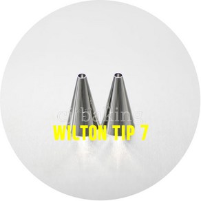 WILTON TIP 윌튼팁7