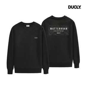 듀클라이 DUP-M26 M~4XL 빅사이즈 기모 맨투맨