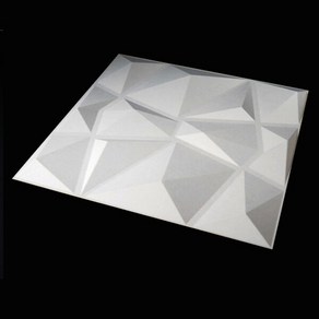 입체 벽장식 3D PVC 보드 패널 DIAMOND, 단품