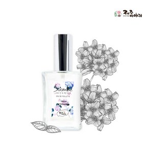 제주이야기 숨비 사려니 숲 속 수국 향기 50ml, 1개