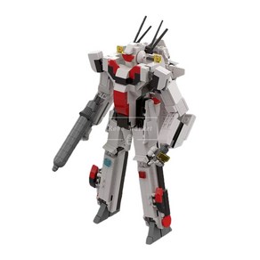 호환블럭 무비 Robotech 히카루 메카 로봇 마크로스 MOC-124574 창작 신제품, 1개