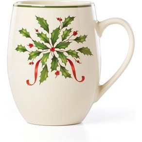 Lenox 레녹스 146504040 홀리데이 티접시, Cocoa Mug