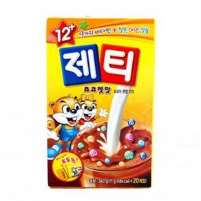 동서 제티 초코렛맛 스틱 17Gx20입, 17g, 20개입, 1개