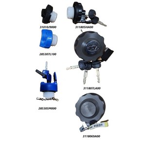 자동차용 주유구캡 요소수캡 소형 대형 소나타 투싼 메가트럭 뉴파워텍 프리마 노부스, 285307L100, 1개