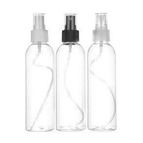 허브스프레이 스프레이용기 120ml~500ml 뷰티소품, 200ml 투명용기/검정캡, 1개