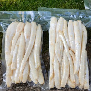 국산 강원도 깐더덕 더덕 손질 구이용 무치용 더덕주스용 산지직송, 500g (대), 2개