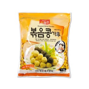 청은에프엔비 볶음콩가루, 1개, 1kg