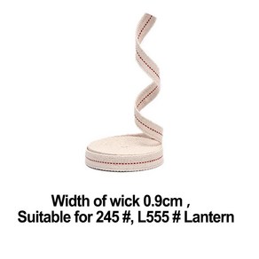 오일 램프용 등유 램프 편조 코튼 플랫 교체 부품 캠핑 1m, [01] Width 0.9cm, 01 CHINA, [01] 오일랜턴 Width 0.9cm, 1개