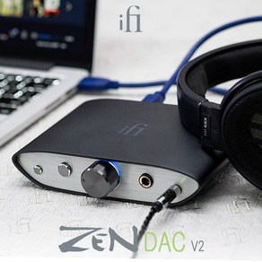 [사운드캣정품] iFi Audio ZEN DAC V2 아이파이 오디오 고해상도 헤드폰 앰프 젠덱 잰댁 잰덱 V2