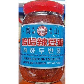 화풍 두반장 하하 450g업소용 식자재 식당용 단체 급식용 식재료 대용량, 1개, 450g