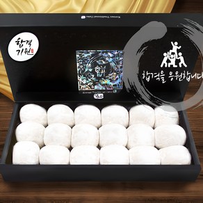 벅스웨이 왕찹쌀떡 합격선물세트, 1kg, 1개