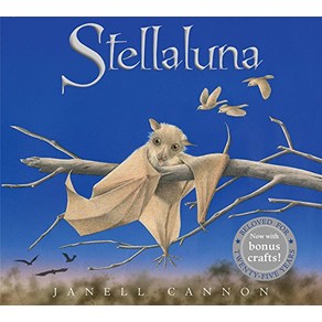 Stellaluna, Houghton Mifflin Hacout