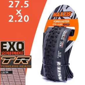 MAXXIS FOREKASTER 접이식 MTB 자전거 타이어 오리지널 트레일 XC 오프로, 1개