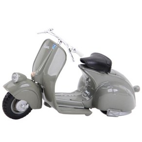 Maisto 1:18 1945 Vespa MP5 Papeion Piaggio 정적 다이 캐스팅 차량 Collectible Hobbies 오토바이 모델, [01] 1946 Vespa