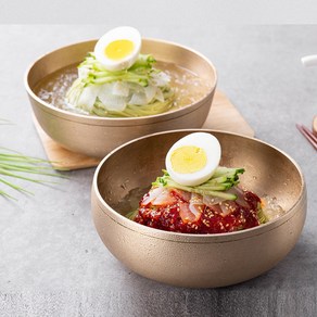 미루밭 냉면 반반세트 10인분 물냉면 비빔냉면, 200g, 1개