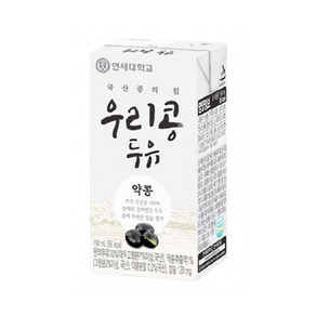 연세두유 우리콩두유 약콩 190ml, 24개