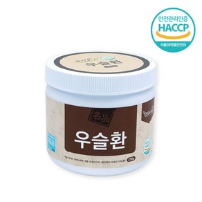 DH 우슬 환 100% 국내산 관절 신장 염증 무릎 팔 다리 통증 생리불순 콜레스테롤, 250g, 1개