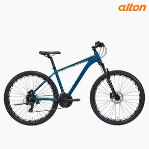 22년 알톤 샌드스톤 3.0D MTB 자전거, 15인치, 반조립, 무광블랙, 1개