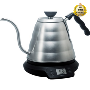하리오 V60 온도조절 드립케틀 부오노 N EVT-80-HSV-KEX, 단품, 800ml, 1개