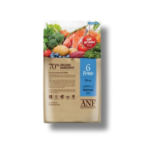 ANF 전연령 독 식스프리 블루 연어 건식사료, 2kg, 1개