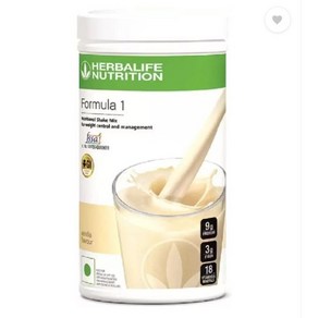 HERBALIFE Nutition Fomula 1 Shake Mix Potein Blends Vanilla Flavo, 1개, 500mg