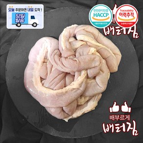 (배터짐) 수입산 냉동 곡물 소곱창(생곱창)1kg, 곡물 소곱창 1kg, 1개