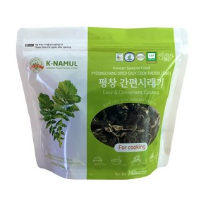 선녀와나물꾼 간편조리용 평창시래기 80g, 1개, 간편시래기 80g