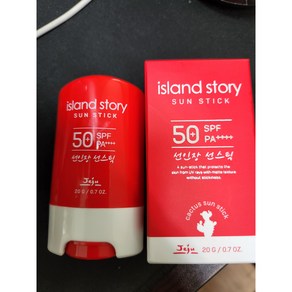 Jeju(제주)(island stoy) 선인장 썬스틱(SPF50+PA++++) 20g, 1개