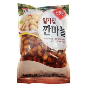 일가집 깐마늘 1kg, 1개