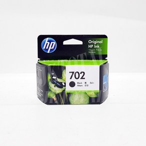 HP CC660AA 검정 정품잉크 Office Jet J3608/J3508/J5508 (600매) [HP702], 1개