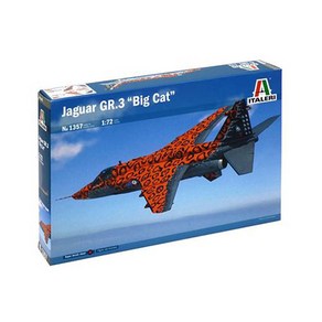 이타레리 프라모델비행기 [IT1357S] ITALERI 1:72 JAGUAR GR 3 Big Cat, 1개