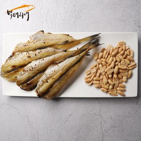 정진푸드 먹태시대 촉촉한 반건조 두절노가리 250g 500g 1kg, 두절 250g, 1개