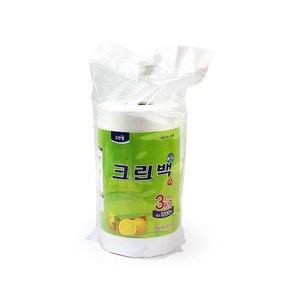 크린롤백 대용량3kg 크린백, 1개