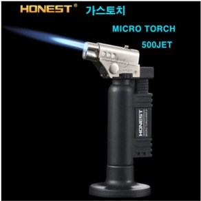 호네스트 HONEST 가스토치 500JET 마이크로토치 자동 용접용, 3개