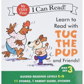 Lean to Read with Tug the Pup and Fiends! Box Set 3:Guided Reading Levels E-G, HapeCollins Publishes