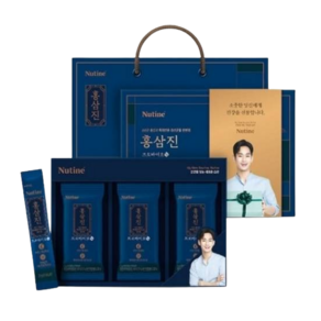 뉴틴 홍삼진 프로바이오 4세대유산균 60포, 60g, 1개