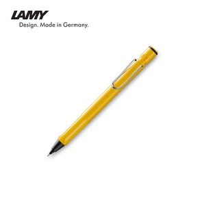 LAMY 라미 사파리 샤프 노랑, 05_옐로우