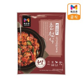 목우촌 춘천식 순살 닭갈비 400g