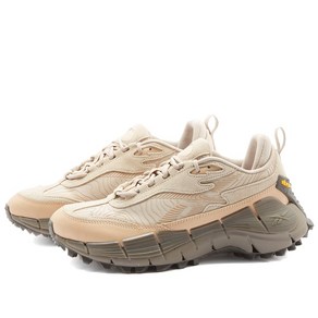 Reebok Zig Kinetica 2.5 Edge - Beige Sahara & Trek Grey130816