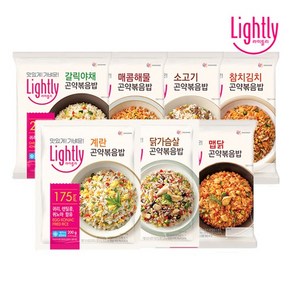 곤약볶음밥 200g x 8개 +증.정2개/해물/참치김치/소고기/닭가슴살/계란 외, 맵닭곤약볶음밥 200g x 10개