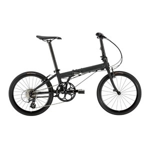 DAHON 다홍 Speed ??Falco 스피드팔코 접이식 자전거 2022년 모델 매트 블랙 20 인치 8단 변속 크로몰리 프레임, 1개