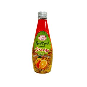 Basil Seed Drink Orange 바질 시드 드링크 오렌지