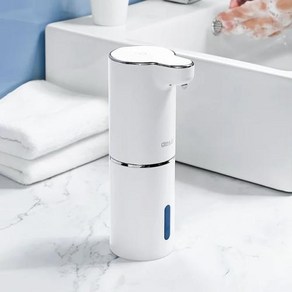 자동 손세정기 거품 비누 디스펜서 욕실 스마트 세척 손 기계 USB 충전 흰색 ABS 소재, soap dispense