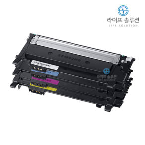 라이프 솔루션 삼성토너 CLT-510S 호환토너 SL-C510 SL-C513 SL-C563W SL-C563FW SL-C510W SL-C513W 재생, 1개, 노랑