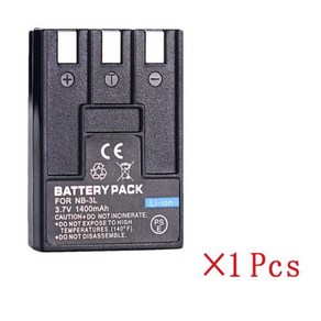 IXUS IIS SD110 IXY I2 I5 S700 750 700 IS IIS SD20 PC1060 PC1114 110 NB-3L NB3L NB 3L 배터리 1400mAh, 1) 1PCS, 1개