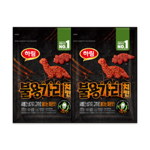 하림 불용가리치킨 400g 2봉, 2개